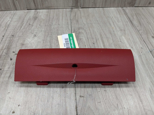 12-18 OEM BMW F30 F32 F80 F82 Dashboard Center Lower Trim Panel Cover RED