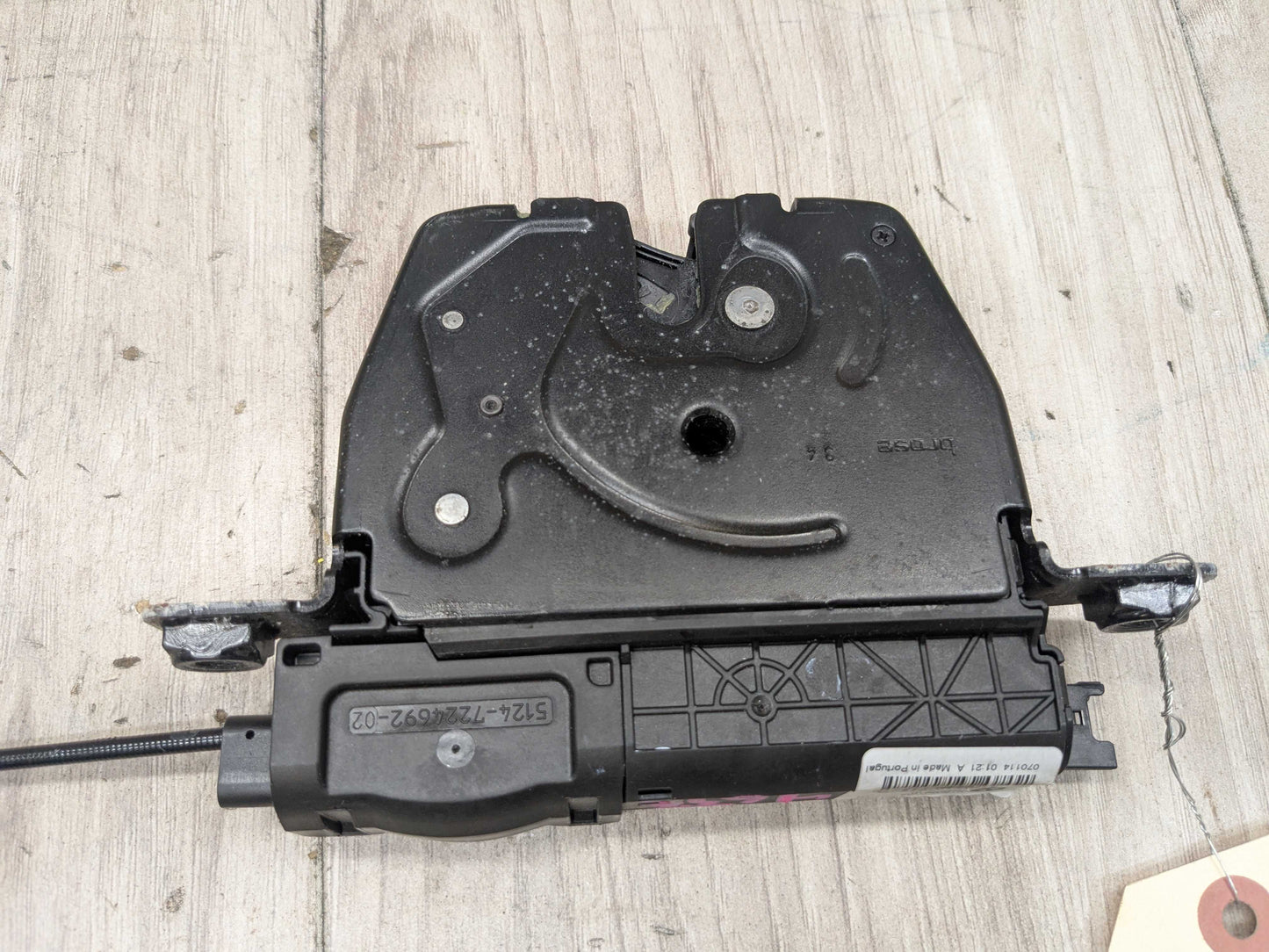 OEM BMW F06 F10 F13 F30 F32 F80 F82 Rear Trunk Lid Latch Lock Opener Actuator