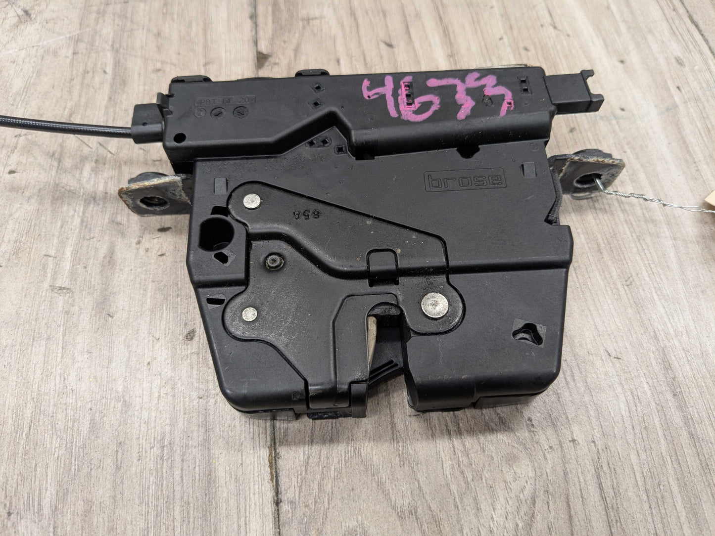 OEM BMW F06 F10 F13 F30 F32 F80 F82 Rear Trunk Lid Latch Lock Opener Actuator