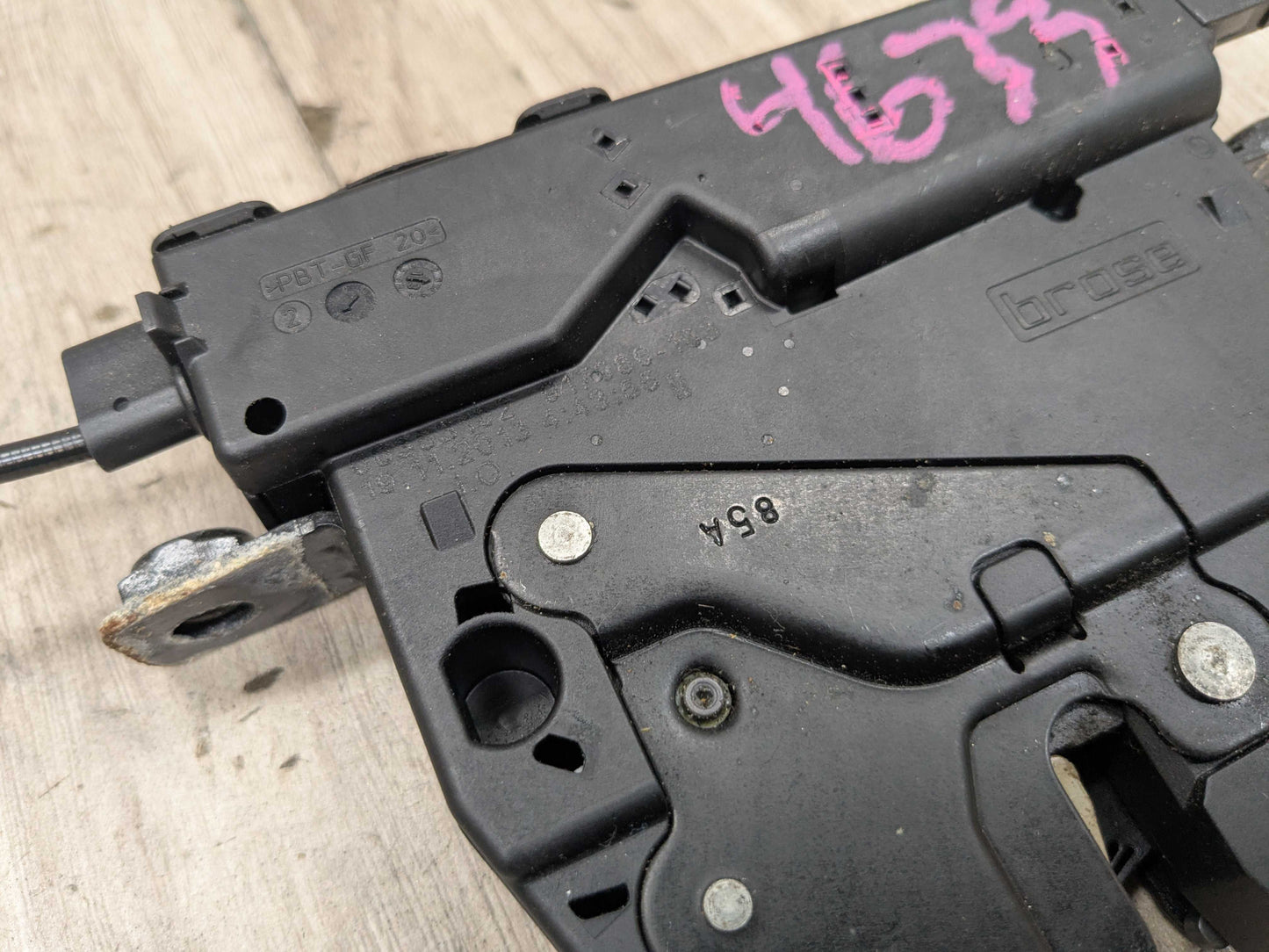 OEM BMW F06 F10 F13 F30 F32 F80 F82 Rear Trunk Lid Latch Lock Opener Actuator
