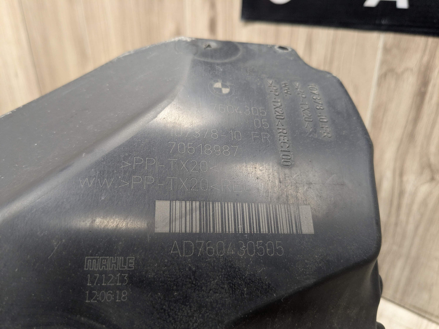 OEM BMW F22 F23 F30 F32 F33 F36 Engine N26 Air Cleaner Filter Intake Housing Box