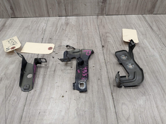 OEM BMW F30 F32 F33 F36 Front Right Passenger Fender Wing Holder Bracket SET