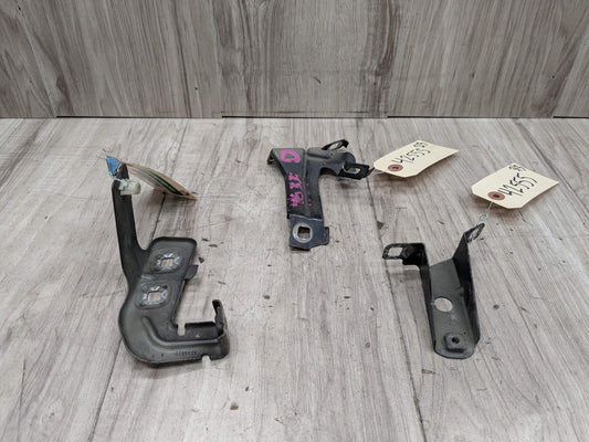 12-20 OEM BMW F30 F32 F33 F36 Front Left Driver Fender Wing Holder Bracket SET