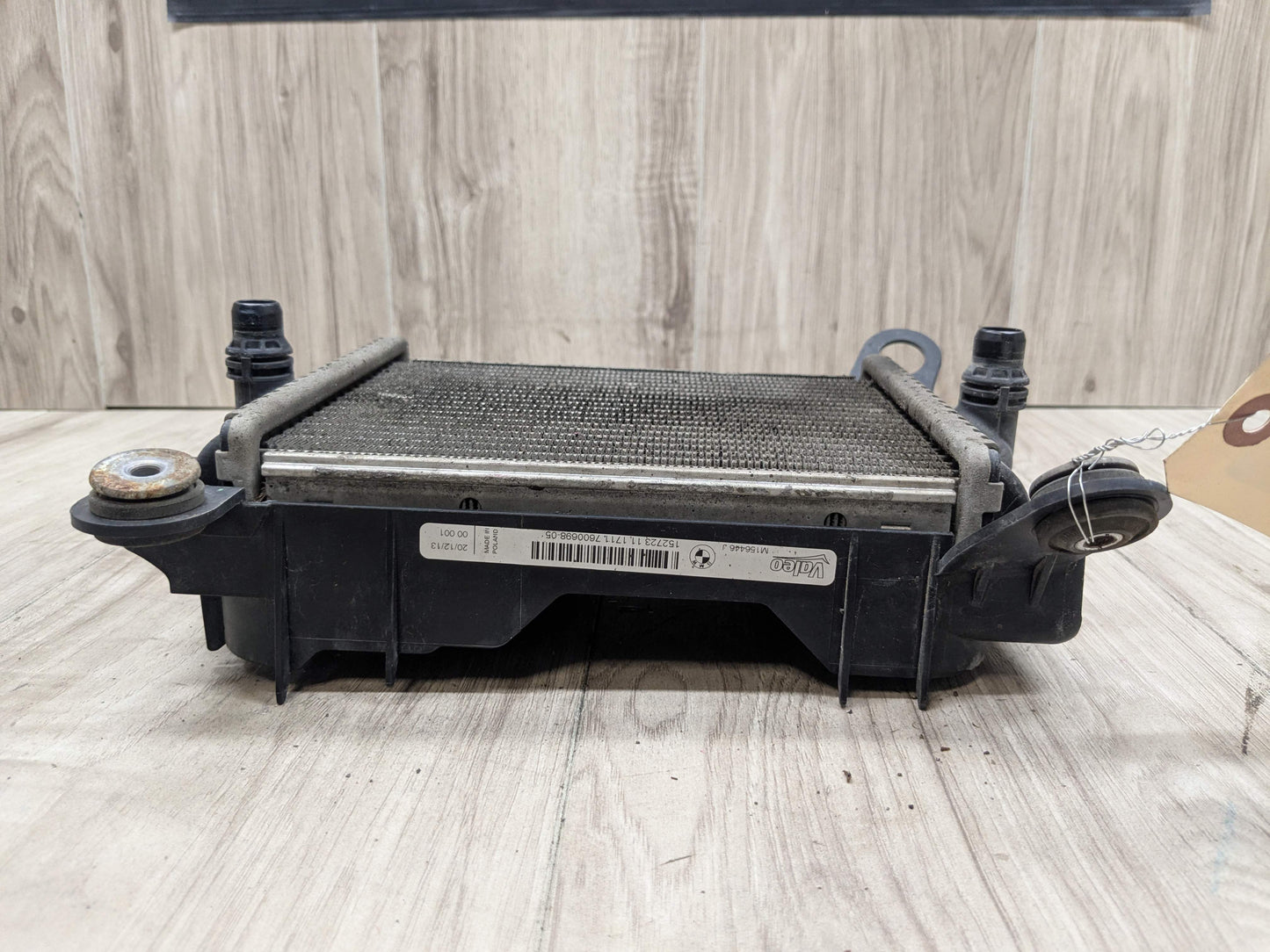 12-15 OEM BMW F22 F30 F32 F34 F36 Engine Oil Cooler Radiator Passenger Right