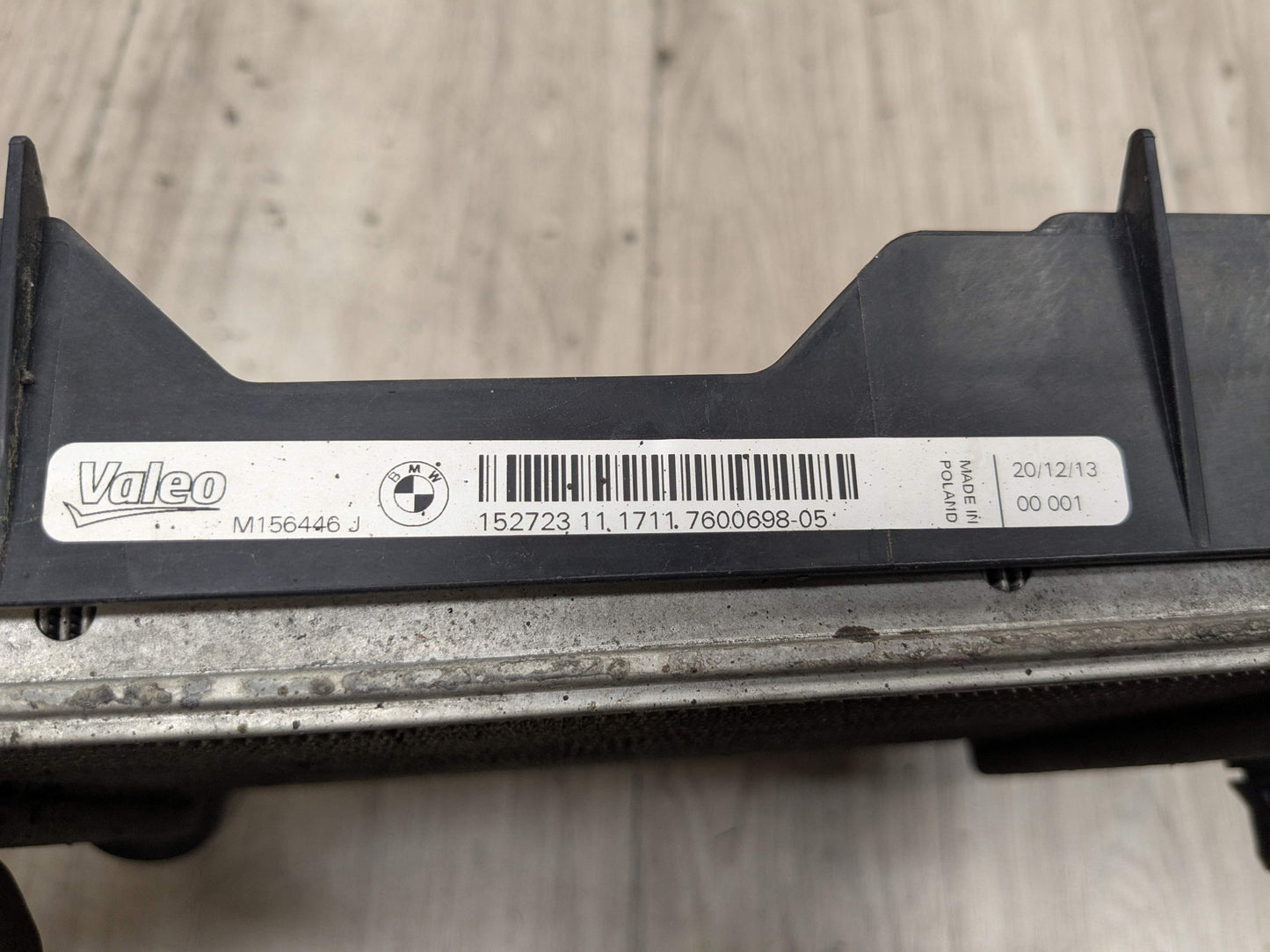 12-15 OEM BMW F22 F30 F32 F34 F36 Engine Oil Cooler Radiator Passenger Right