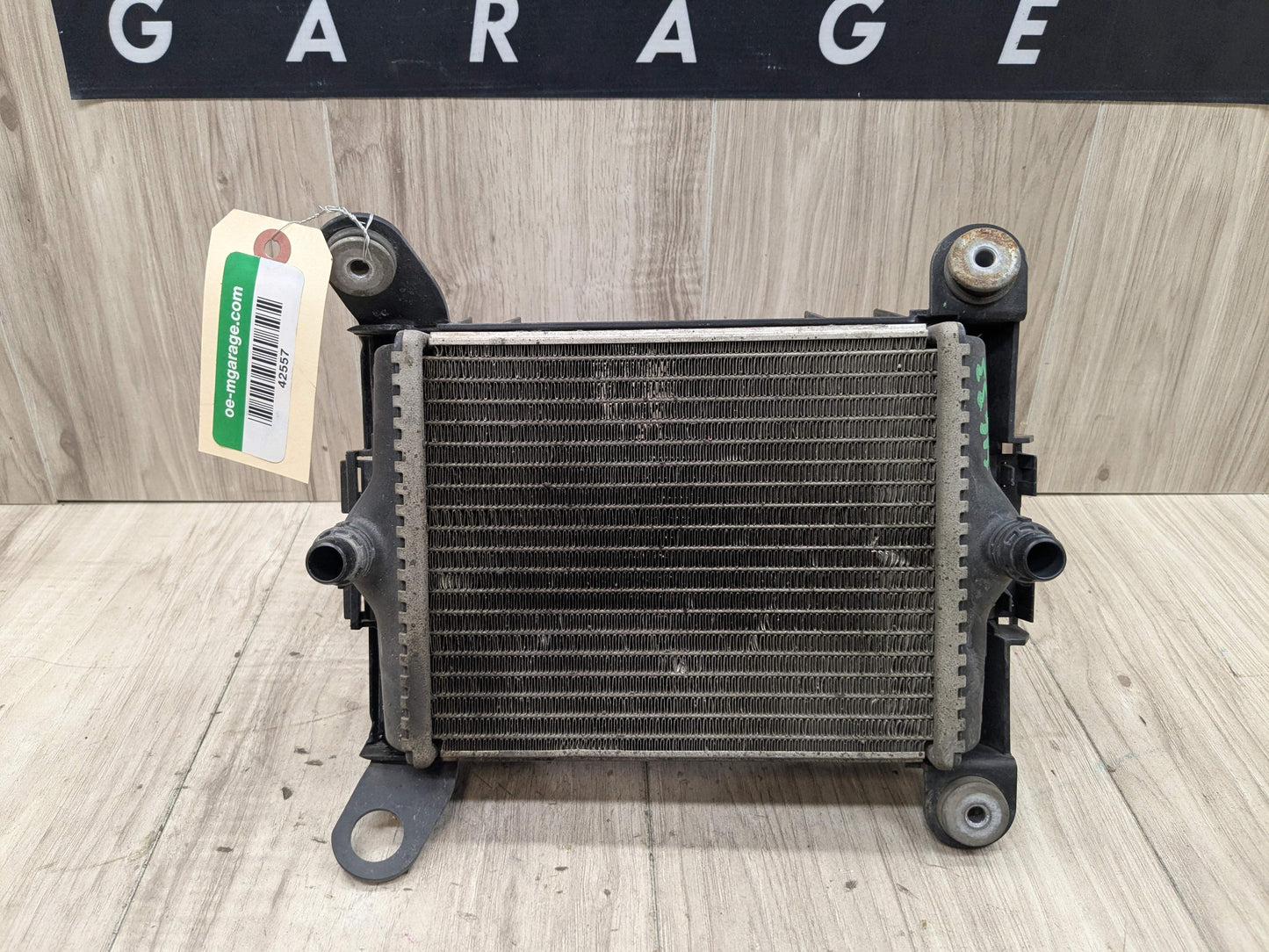 12-15 OEM BMW F22 F30 F32 F34 F36 Engine Oil Cooler Radiator Passenger Right