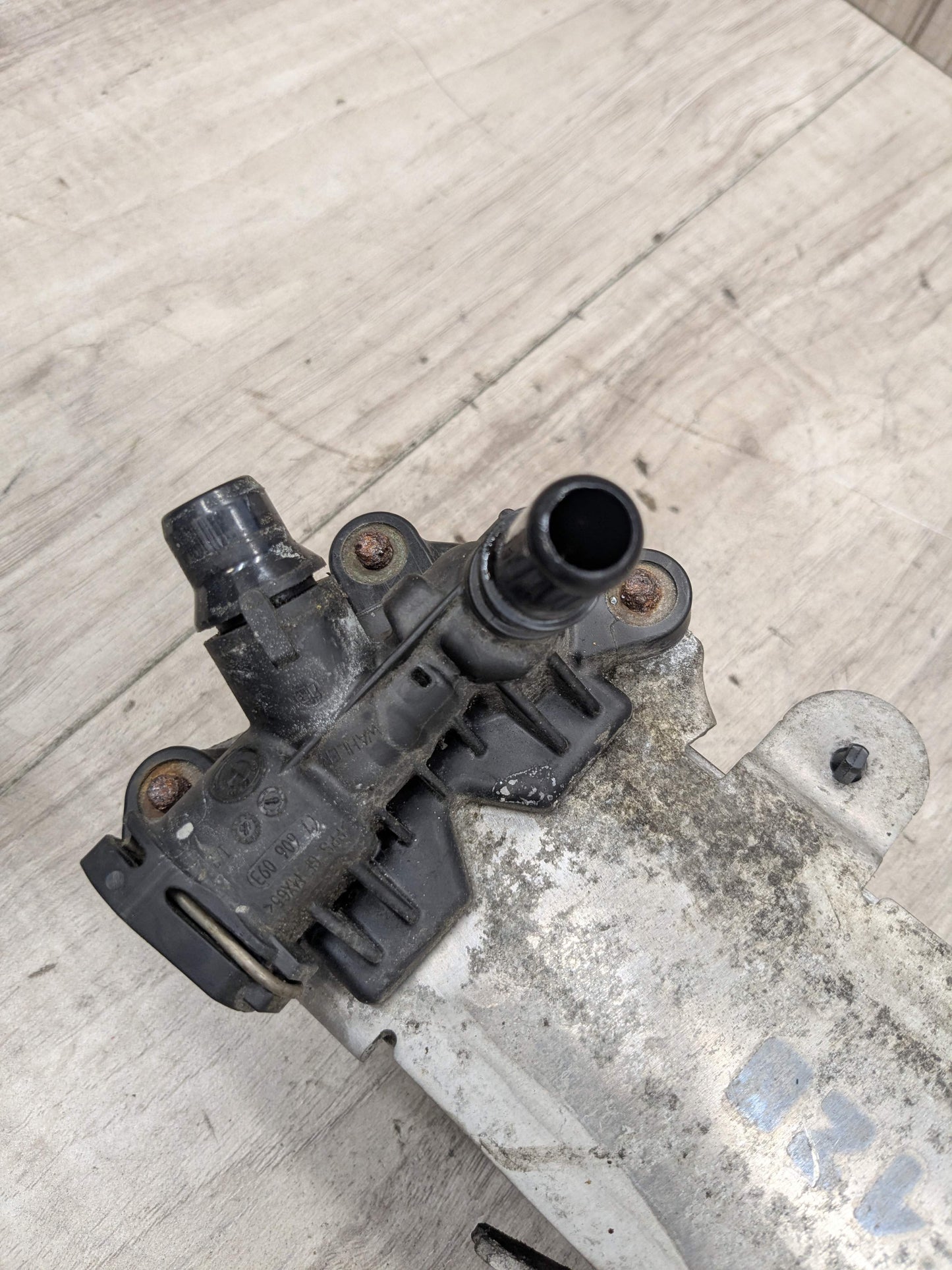 OEM BMW F22 F30 F32 F36 Transmission Oil Cooler Heat Exchanger VALEO N20 N26 N55