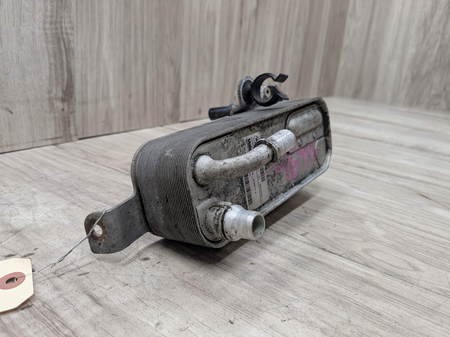 OEM BMW F22 F30 F32 F36 Transmission Oil Cooler Heat Exchanger VALEO N20 N26 N55