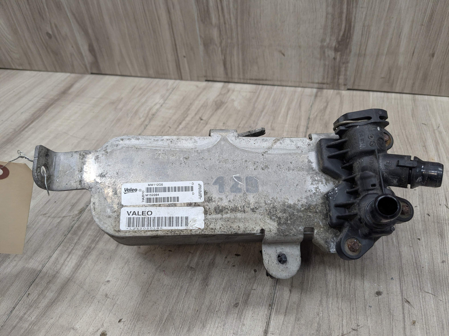 OEM BMW F22 F30 F32 F36 Transmission Oil Cooler Heat Exchanger VALEO N20 N26 N55