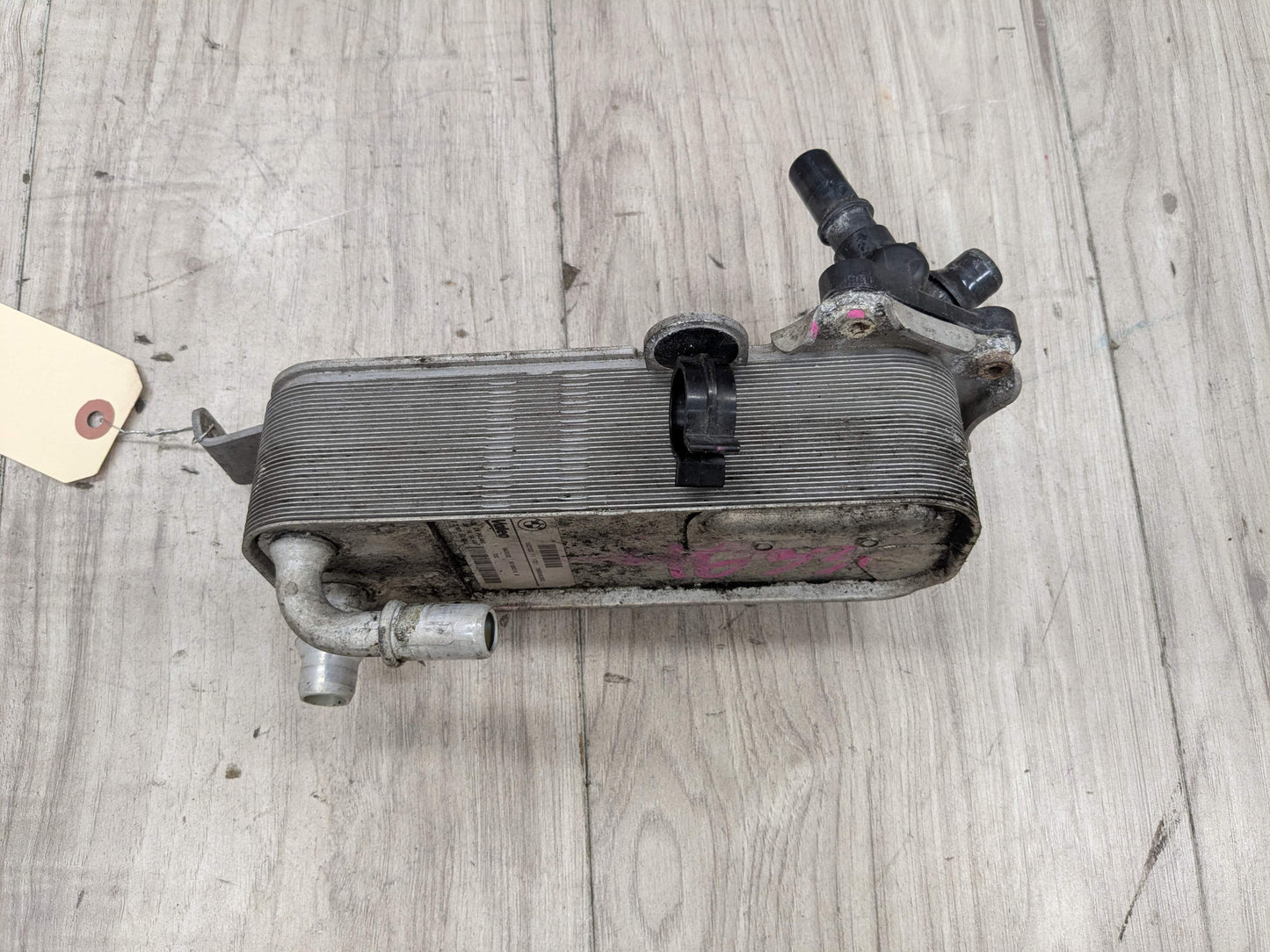 OEM BMW F22 F30 F32 F36 Transmission Oil Cooler Heat Exchanger VALEO N20 N26 N55