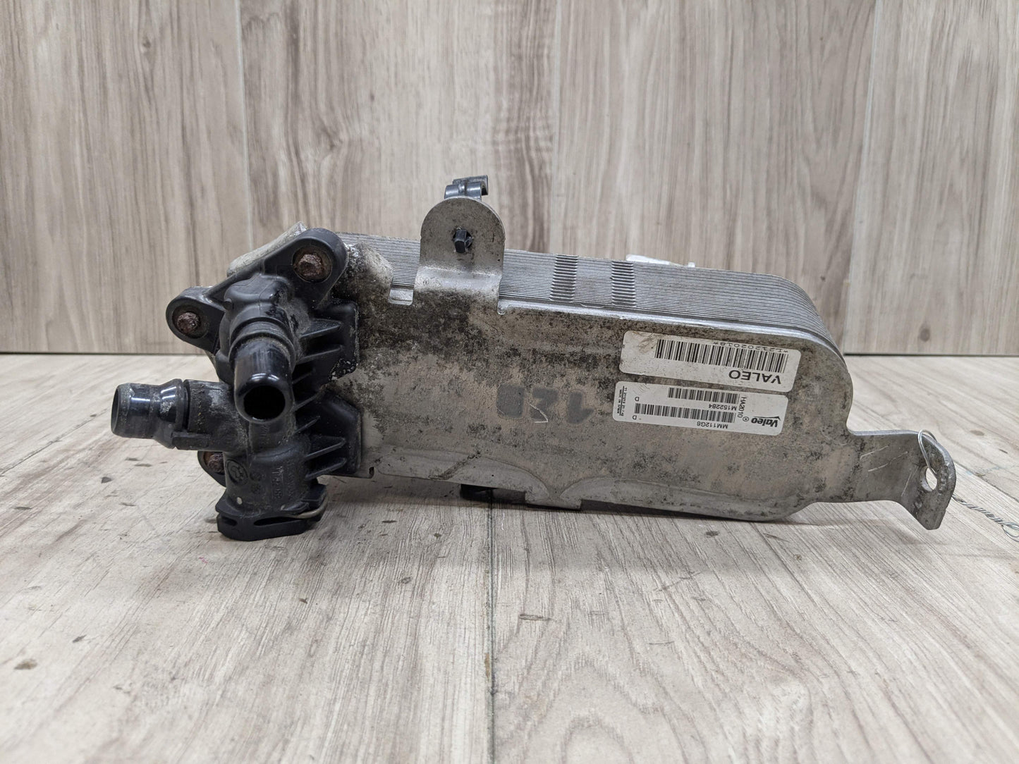 OEM BMW F22 F30 F32 F36 Transmission Oil Cooler Heat Exchanger VALEO N20 N26 N55