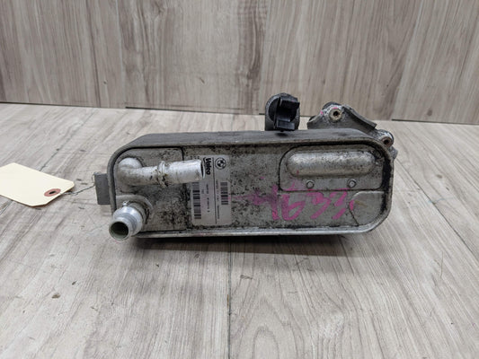 OEM BMW F22 F30 F32 F36 Transmission Oil Cooler Heat Exchanger VALEO N20 N26 N55
