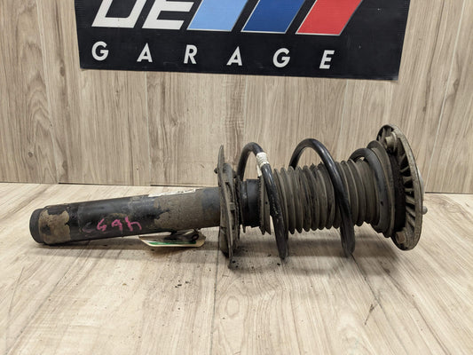 14-17 OEM BMW F32 428iX AWD Front Left Driver Side Suspension Strut Shock Spring