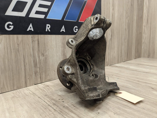 12-18 OEM BMW F32 F33 F36 AWD Front Left Hub Spindle Carrier Knuckle Bearing