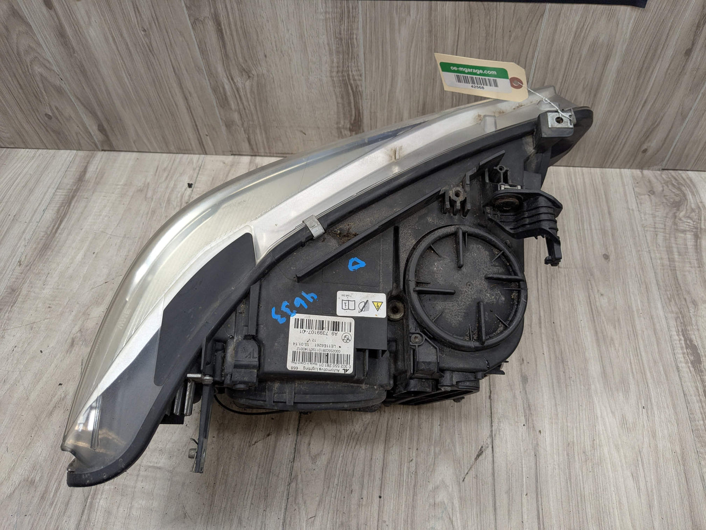 *14-17 OEM BMW F32 F33 F36 F80 F82 Left Driver Adaptive Bi-Xenon Headlight