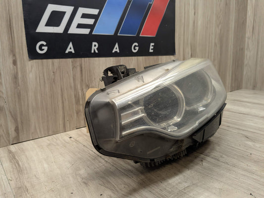 *14-17 OEM BMW F32 F33 F36 F80 F82 Left Driver Adaptive Bi-Xenon Headlight