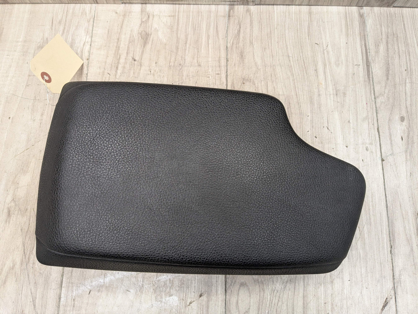 OEM BMW E90 E92 E93 328 335 Center Console Armrest Tray BLACK Leather Dakota
