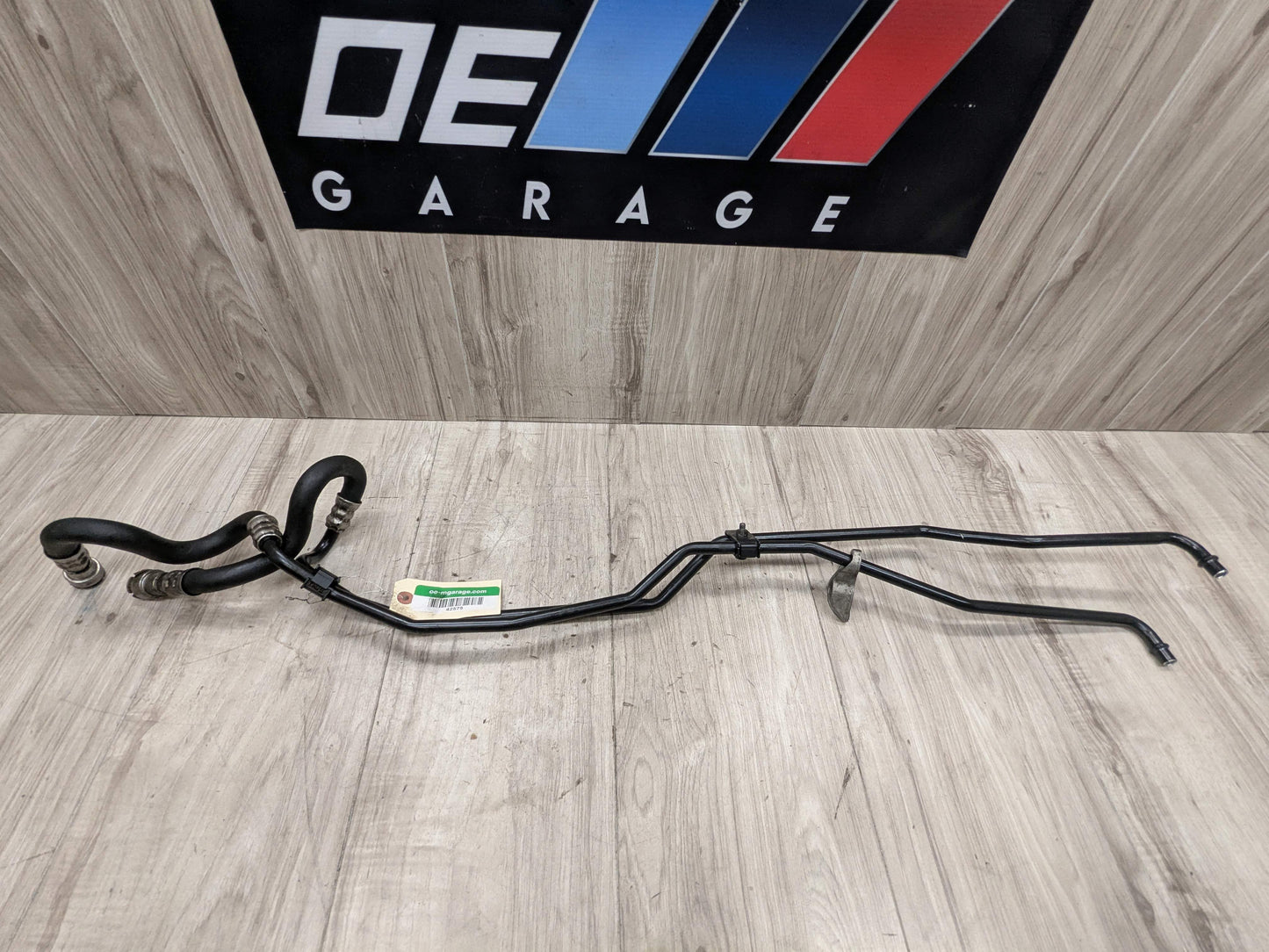 OEM BMW E82 E88 E90 E92 E93 AT Transmission Oil Cooler Hose Pipe Line N51 N52