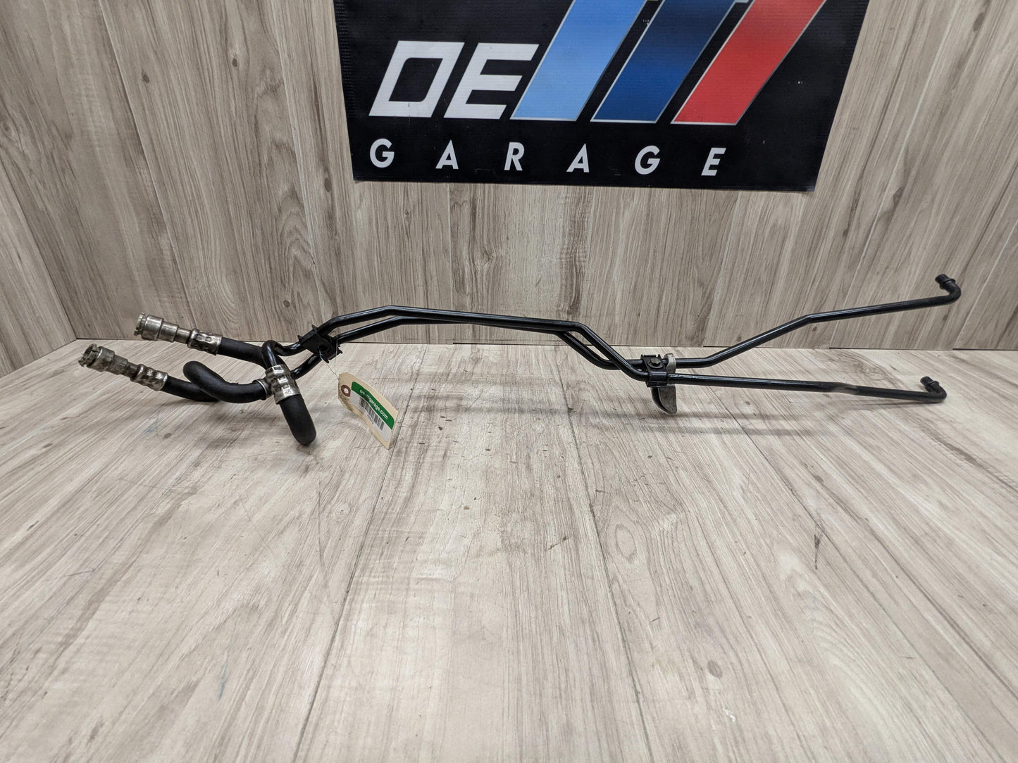 OEM BMW E82 E88 E90 E92 E93 AT Transmission Oil Cooler Hose Pipe Line N51 N52