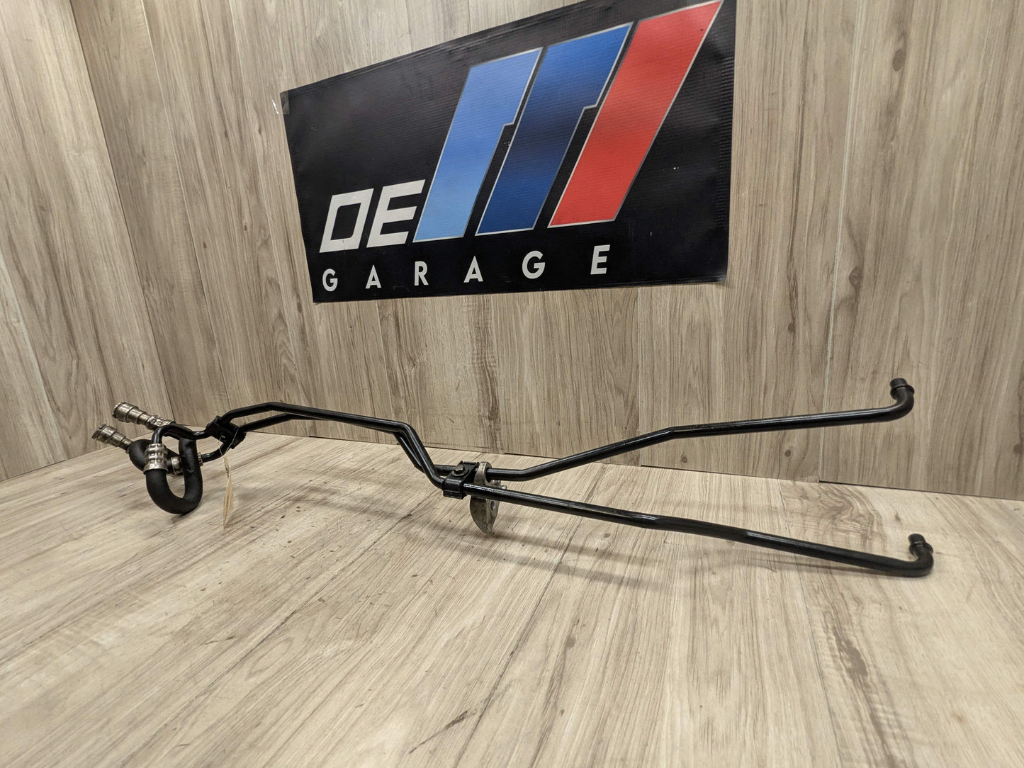 OEM BMW E82 E88 E90 E92 E93 AT Transmission Oil Cooler Hose Pipe Line N51 N52