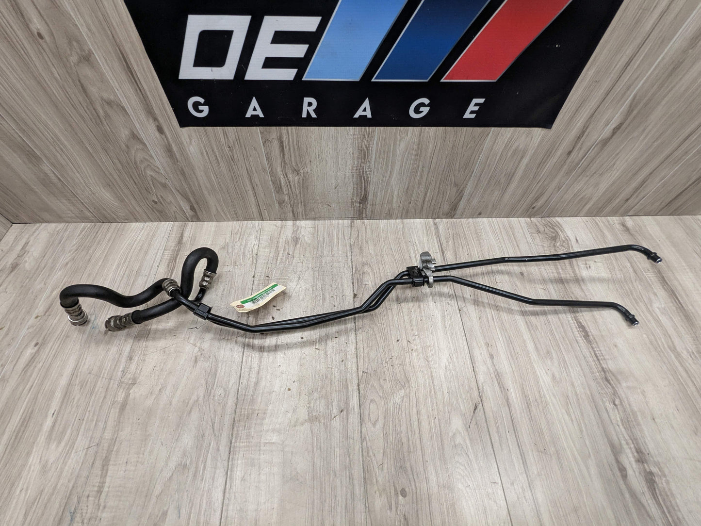 OEM BMW E82 E88 E90 E92 E93 AT Transmission Oil Cooler Hose Pipe Line N51 N52