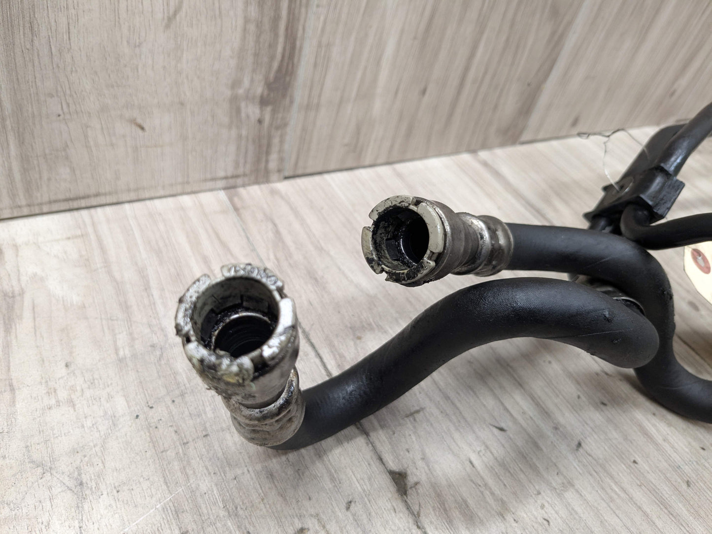 OEM BMW E82 E88 E90 E92 E93 AT Transmission Oil Cooler Hose Pipe Line N51 N52