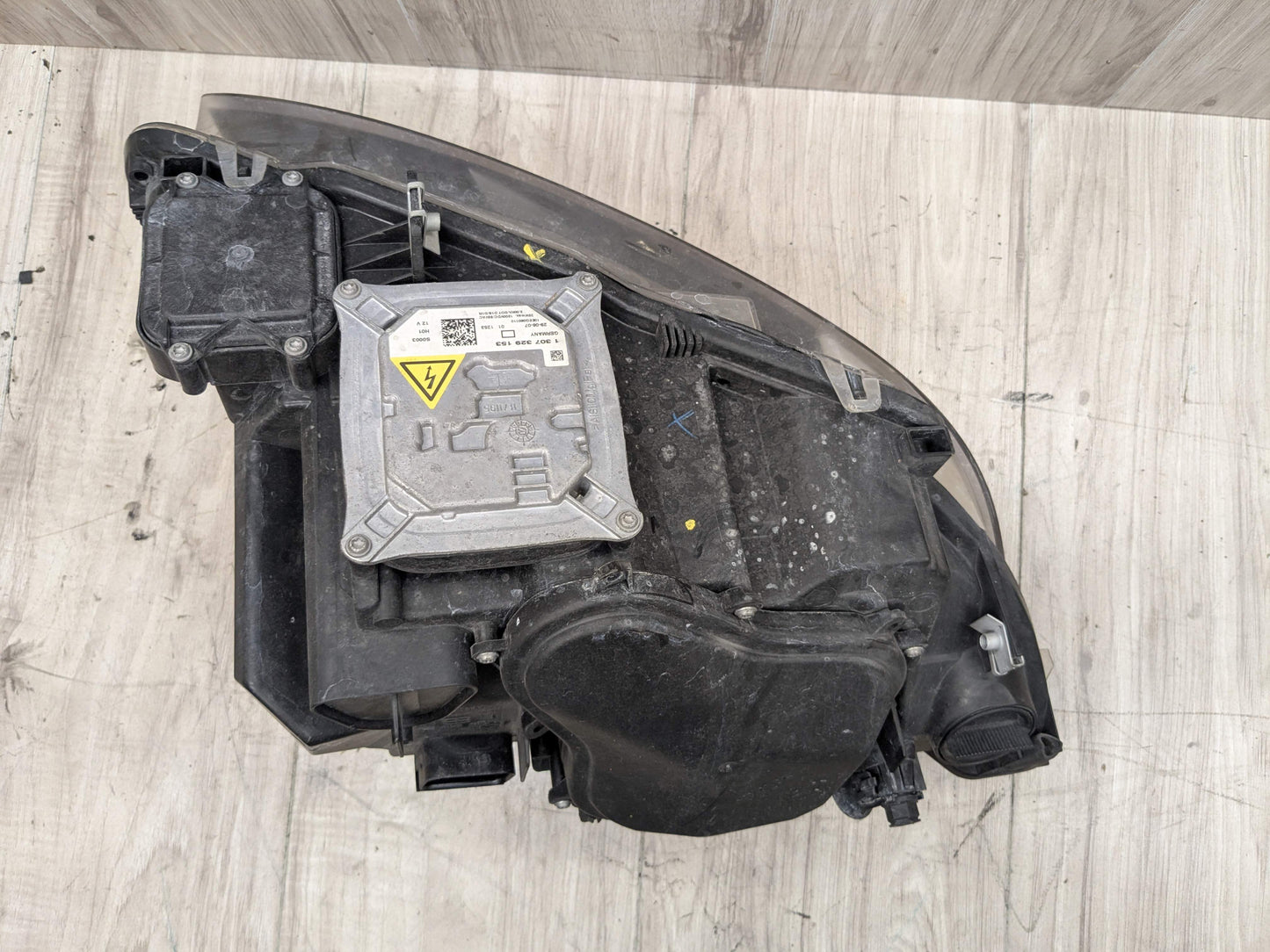 *07-10 OEM BMW E92 E93 Left Driver Dynamic Adaptive Xenon Headlight + Modules