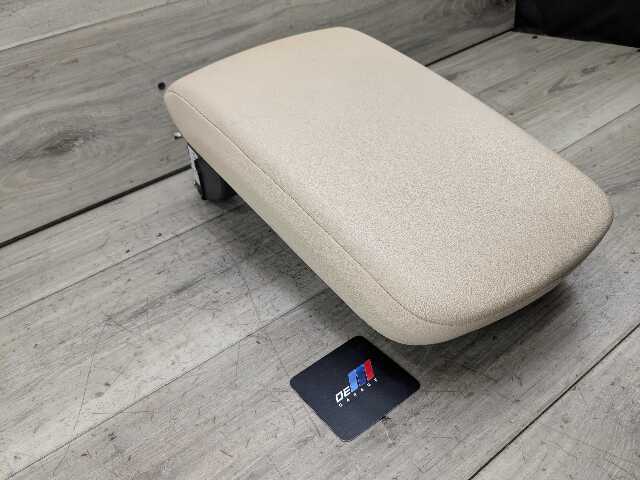 18-24 OEM BMW G01 G02 X3 X4 Retractable Armrest Tray Console Leather BEIGE