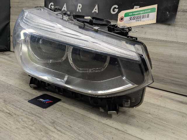 18-21 OEM BMW G01 G02 F97 F98 X3 X4 Right Passenger AHL LED Headlight + Modules