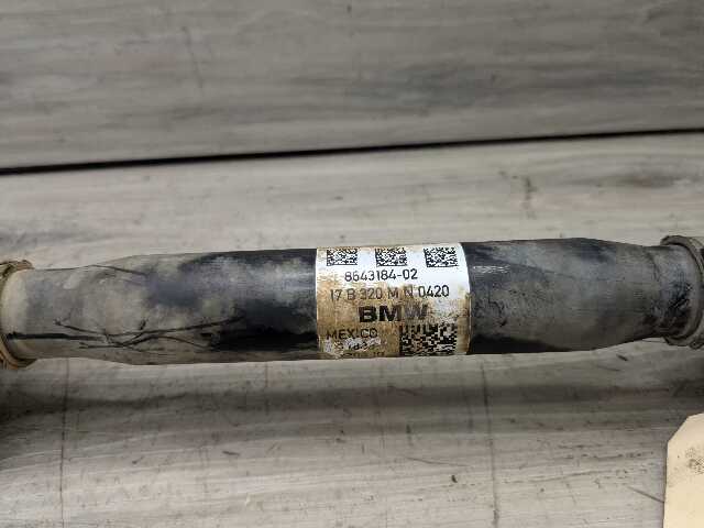 OEM BMW G01 G02 F97 F98 AWD Front Right Passenger Side Output Half Shaft CV Axle