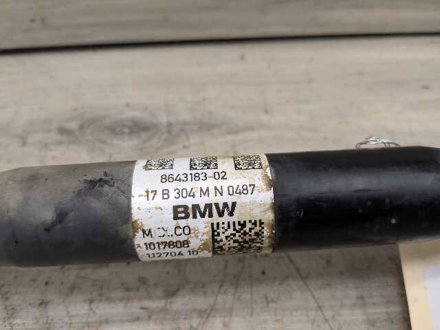 OEM BMW G01 G02 F97 F98 AWD Front Left Driver Side Output Half Shaft Axle