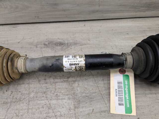 OEM BMW G01 G02 F97 F98 AWD Front Left Driver Side Output Half Shaft Axle
