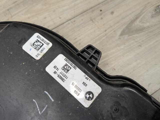 OEM BMW F97 F97 X3 X4 X3M X4M Windshield Wipe Washer Bottle Tank Reservoir