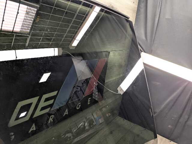 18-24 OEM BMW G01 F97 X3 X3M Rear Upper Sunroof Sun Roof Cover Window Glass