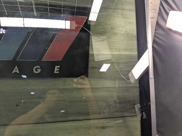 18-24 OEM BMW G01 F97 X3 X3M Rear Upper Sunroof Sun Roof Cover Window Glass