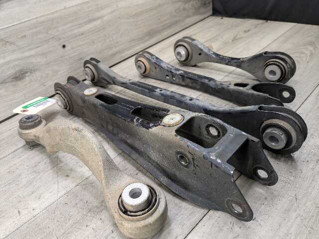 18-24 OEM BMW G01 G02 X3 X4 REAR Right Passenger Upper Lower Control Arm SET
