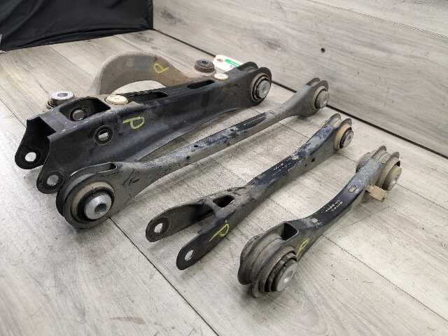 18-24 OEM BMW G01 G02 X3 X4 REAR Right Passenger Upper Lower Control Arm SET
