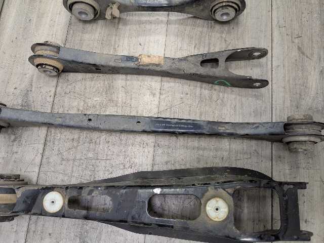 18-24 OEM BMW G01 G02 X3 X4 REAR Left Driver Side Upper Lower Control Arm SET