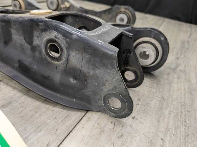 18-24 OEM BMW G01 G02 X3 X4 REAR Left Driver Side Upper Lower Control Arm SET