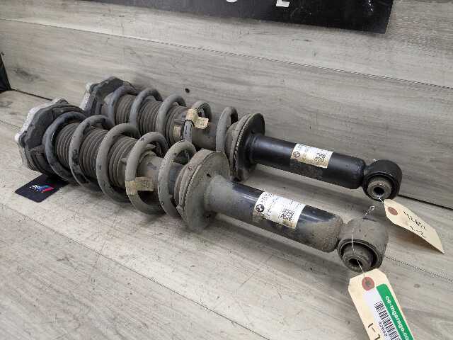 18-24 OEM BMW G01 X3 30i 30iX REAR Left Right Spring Strut Shock Absorber PAIR
