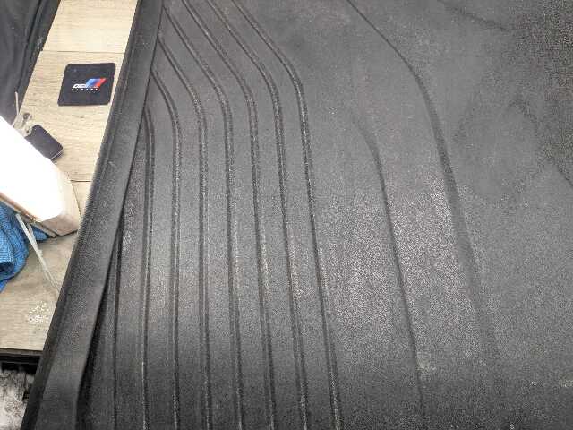 18-24 OEM BMW F97 G01 X3 X3M Rear Trunk Cargo Luggage All-Weather Floor Mat