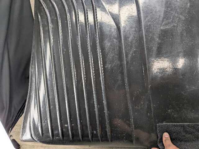 18-24 OEM BMW F97 G01 X3 X3M Rear Trunk Cargo Luggage All-Weather Floor Mat