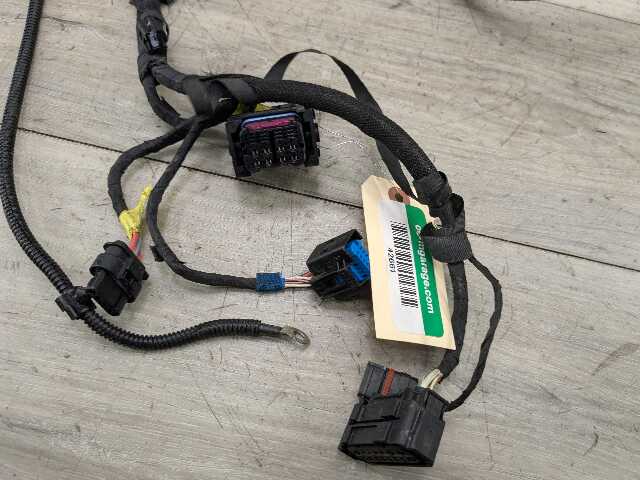 18-21 OEM BMW G01 G02 X3 X4 30iX Engine B46 Transmission Wiring Wire Harness