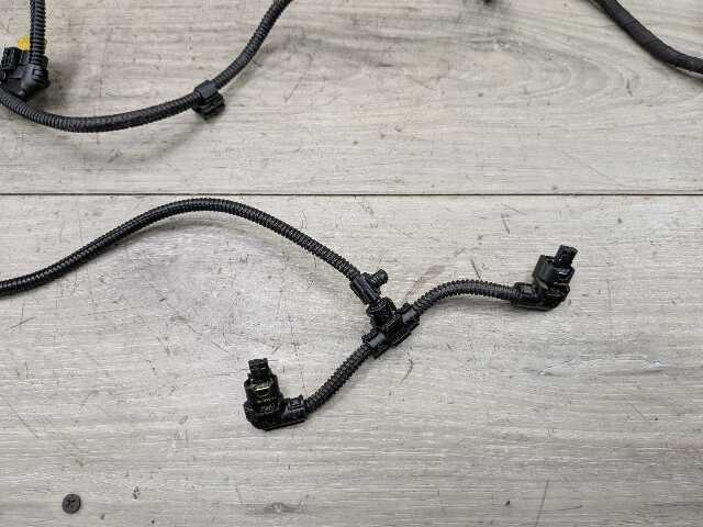 18-21 OEM BMW G01 G02 X3 X4 Engine B46 Motor Module Wiring Wire Harness 2