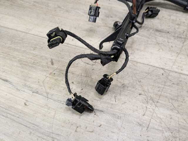 18-21 OEM BMW G01 G02 X3 X4 30iX Engine B46 Fuel Ignition Wiring Wire Harness