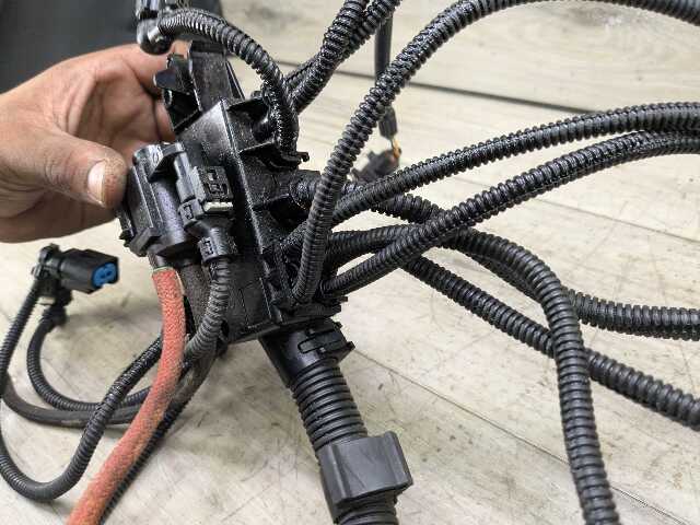 18-21 OEM BMW G01 G02 X3 X4 Engine B46 Motor Module Wiring Wire Harness 1