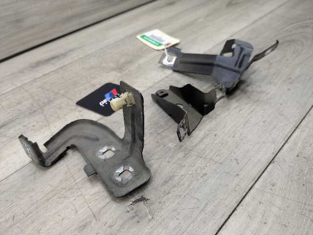 12-20 OEM BMW F30 F32 F33 F36 Front Left Driver Fender Wing Holder Bracket SET