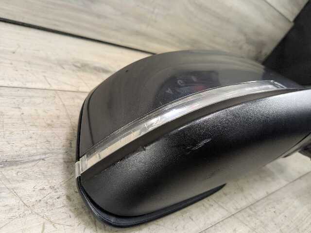 12-15 OEM BMW F30 F31 328 335 Left Driver Side Mirror Heated Auto Dip Gray B39