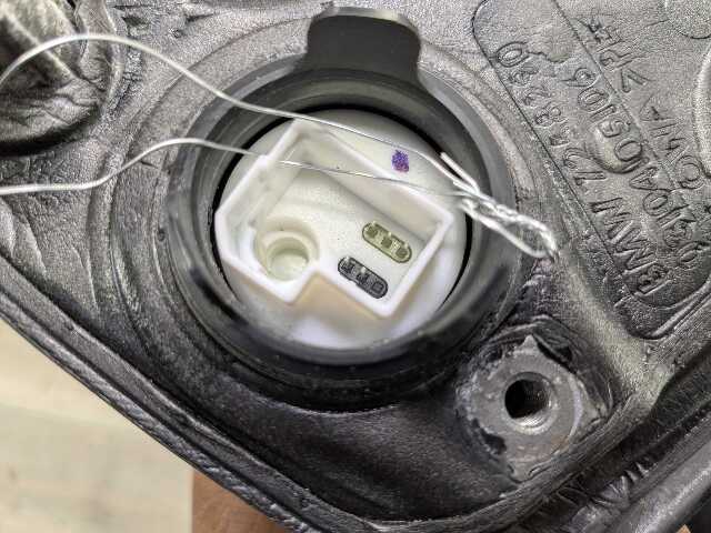 12-15 OEM BMW F30 F31 328 335 Left Driver Side Mirror Heated Auto Dip Gray B39