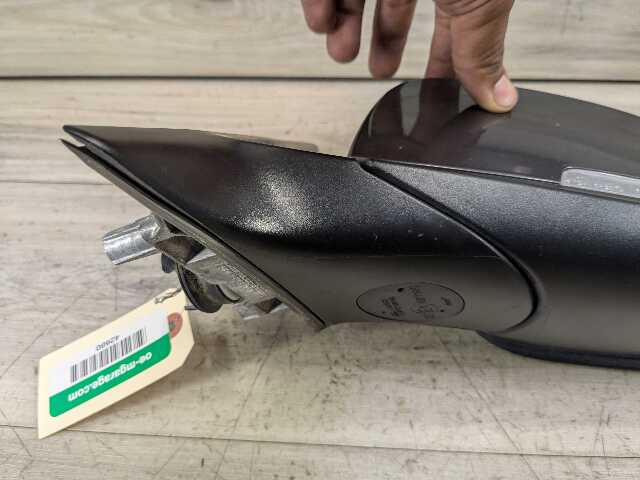 12-15 OEM BMW F30 F31 328 335 Right Passenger Side Mirror Heated Auto Dip Gray